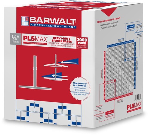 Barwalt pls max bases - 1/8",