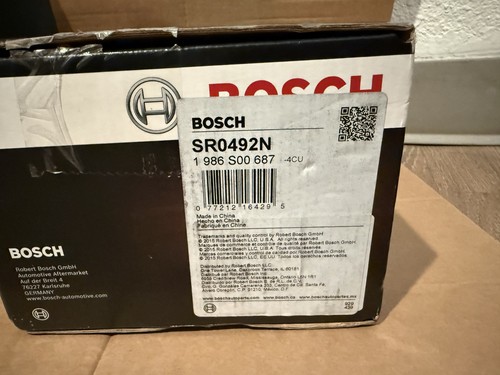 Starter motor bosch - starter, sr0492n