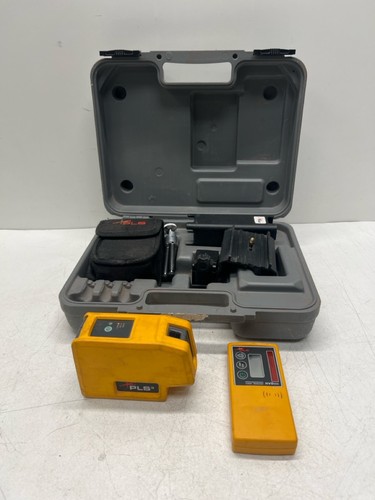 Fluke pls3 laser level with - pls3,
