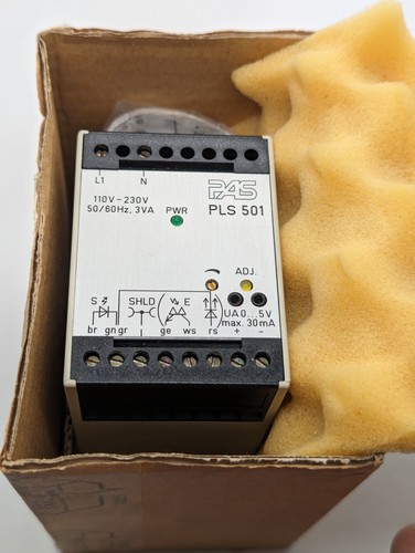 Pas pls501 110v 230v 60hz - pas,